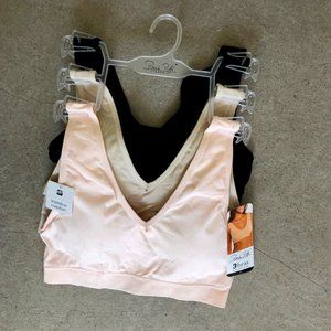 NWT René Rofé Set of 3 All Day Comfort Bra